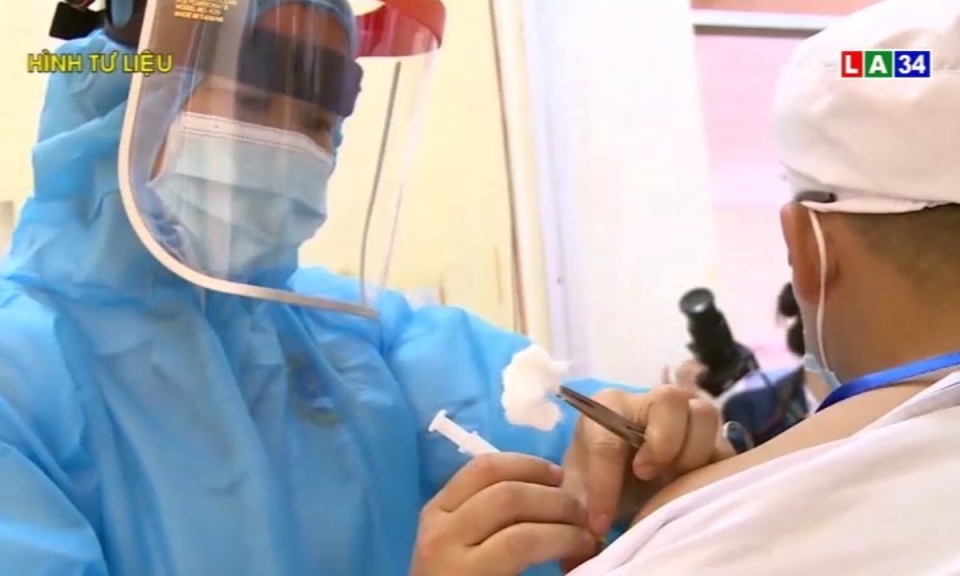 Long An có 218 cơ sở tiêm chủng đủ năng lực tiêm vaccine Covid-19