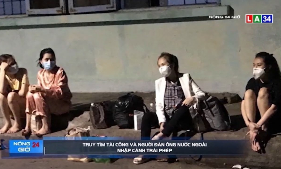 Kiên Giang: Truy tìm tài công và người đàn ông nước ngoài nhập cảnh trái phép
