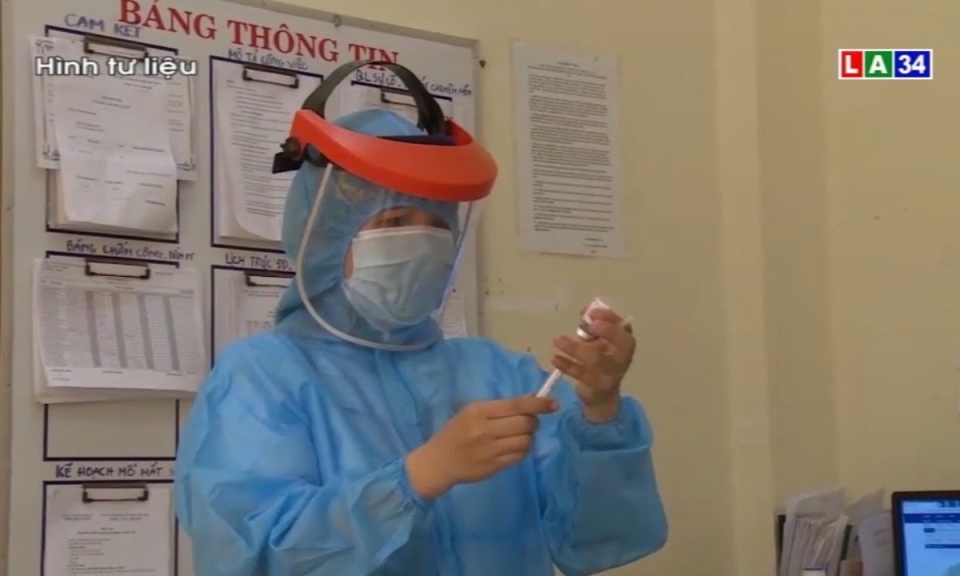Long An: Tiêm ngừa vaccine phòng Covid-19 từ ngày 01/05/2021 &#8211; 15/05/2021