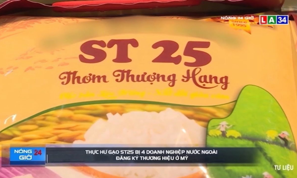 Thực hư gạo ST25 bị 4 doanh nghiệp nước ngoài đăng ký thương hiệu ở Mỹ