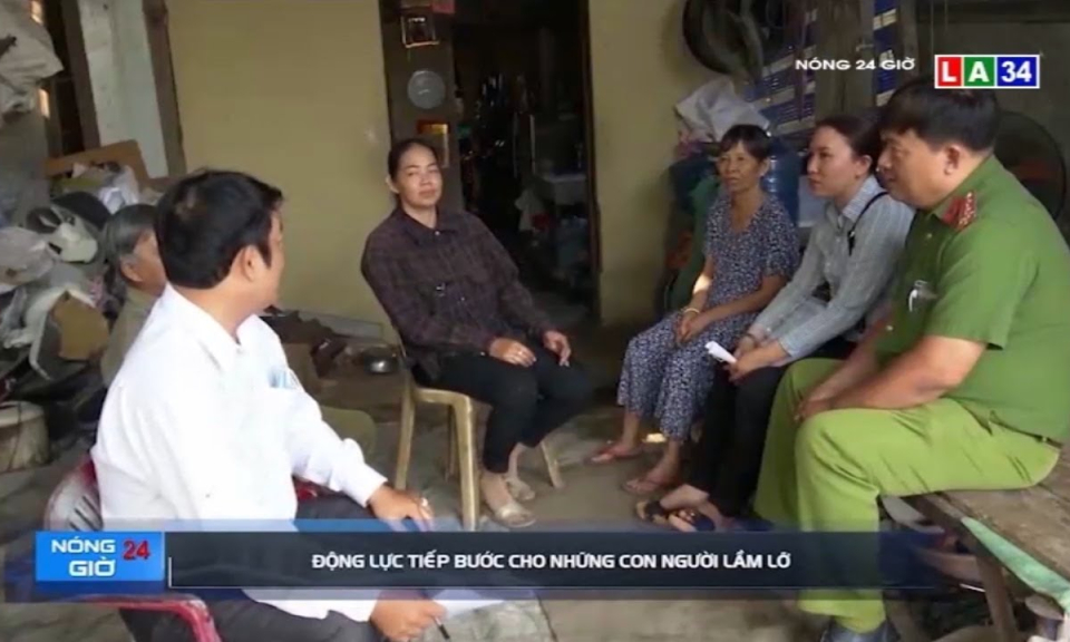 Động lực tiếp bước cho những con người lầm lỡ