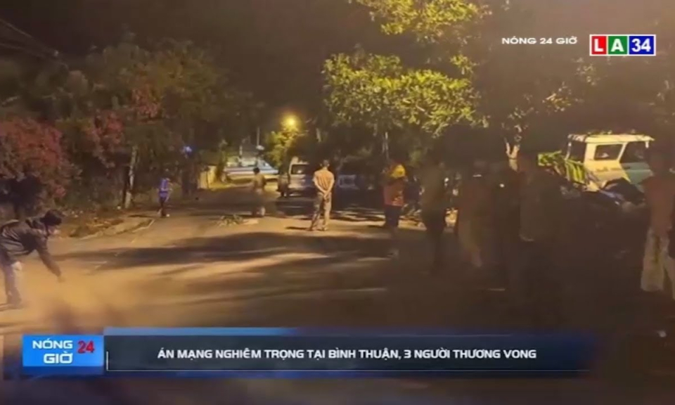 Án mạng nghiêm trọng tại Bình Thuận, 3 người thương vong