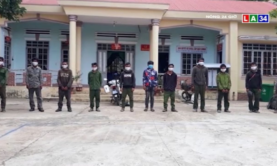 Đắk Lắk: Nhập cảnh trái phép từ Campuchia còn mang theo… gỗ lậu