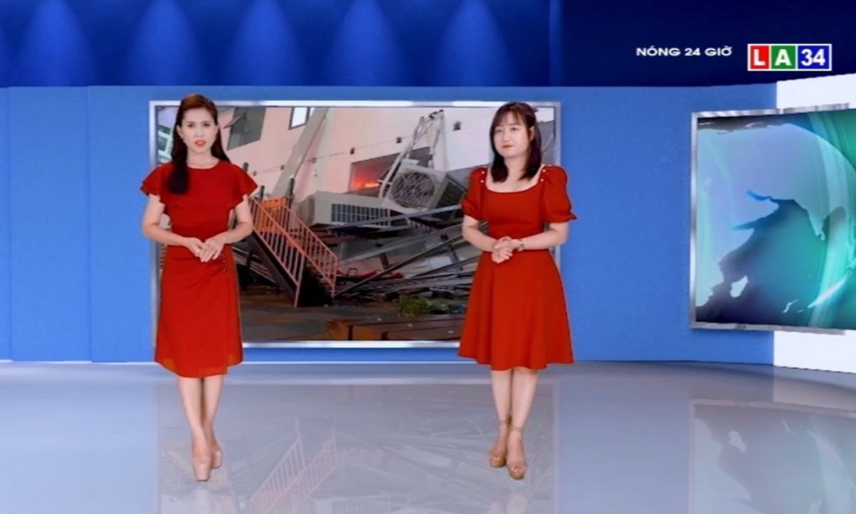 Cả dàn cục nóng điều hòa chung cư bất ngờ đổ sập xuống khu vui chơi trẻ em