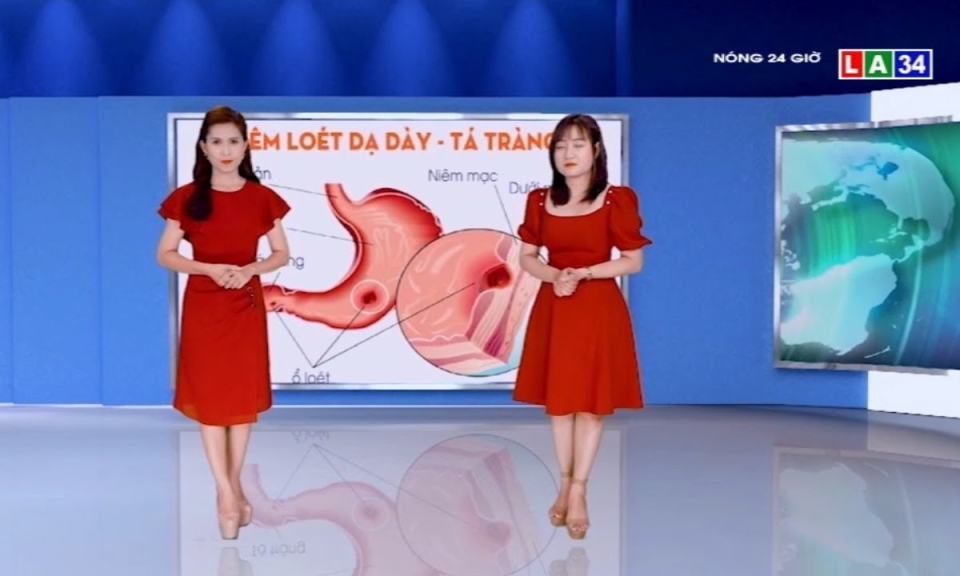 Cảnh báo viêm loét dạ dày, tá tràng gia tăng ở trẻ em