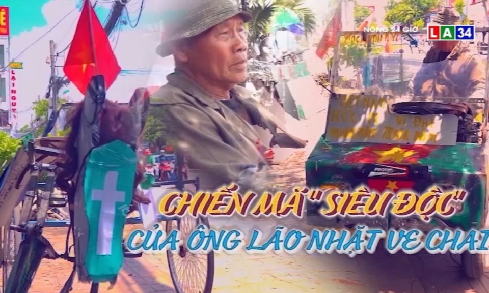 Chiến mã &#8220;siêu độc&#8221; của ông lão nhặt ve chai