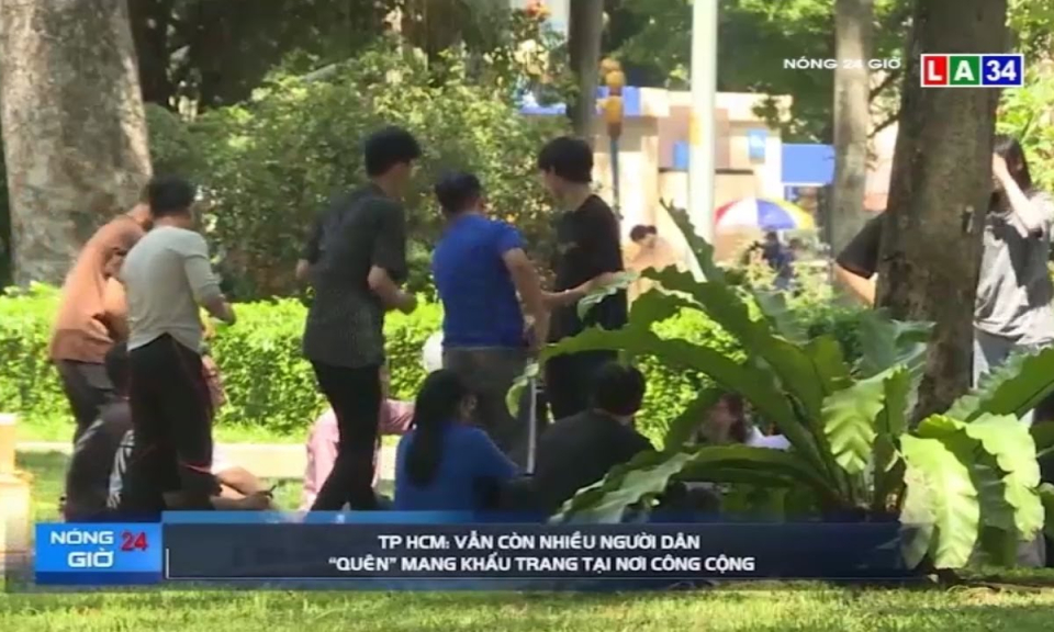 TP.HCM: Vẫn còn nhiều người dân &#8220;quên&#8221; mang khẩu trang tại nơi công cộng