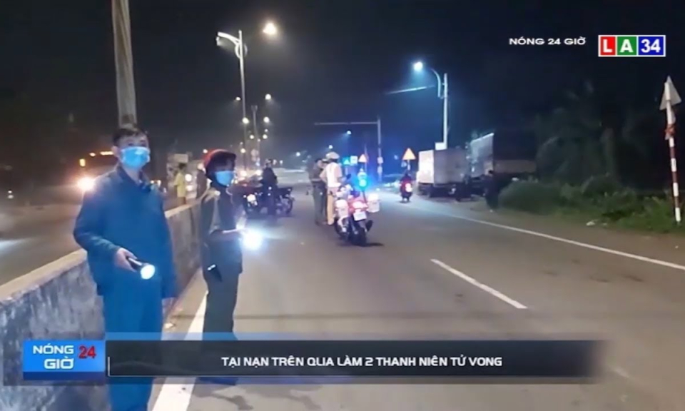 Tai nạn trên QL1A làm 2 nam thanh niên tử vong