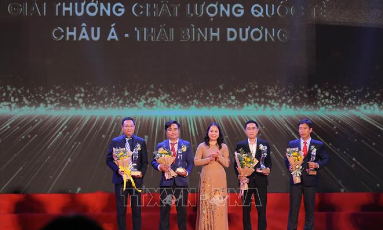 Vinh danh 116 doanh nghiệp giành Giải thưởng Chất lượng Quốc gia năm 2019-2020