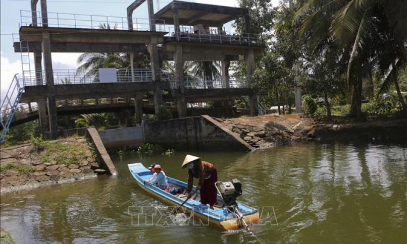 Xu thế xâm nhập mặn Đồng bằng sông Cửu Long diễn biến phức tạp