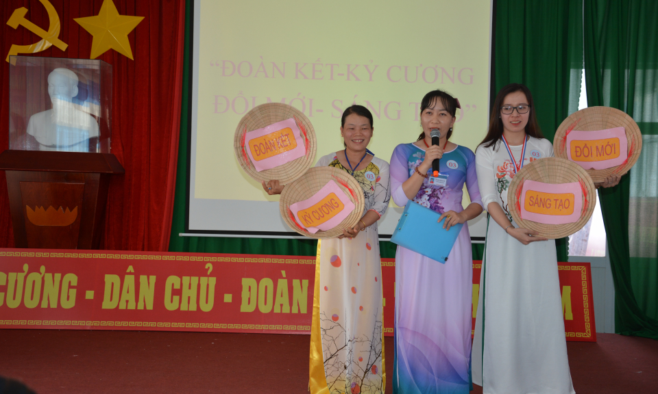 Cần Giuộc: Hội thi tuyên truyền quy tắc ứng xử và an toàn vệ sinh lao động