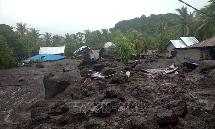 Trên 70 người thiệt mạng do lũ quét và lở đất tại Indonesia và Timor Leste