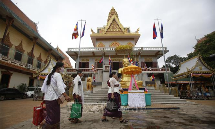 Thủ đô Phnom Penh của Campuchia thiết lập các &#8216;vùng đỏ&#8217;