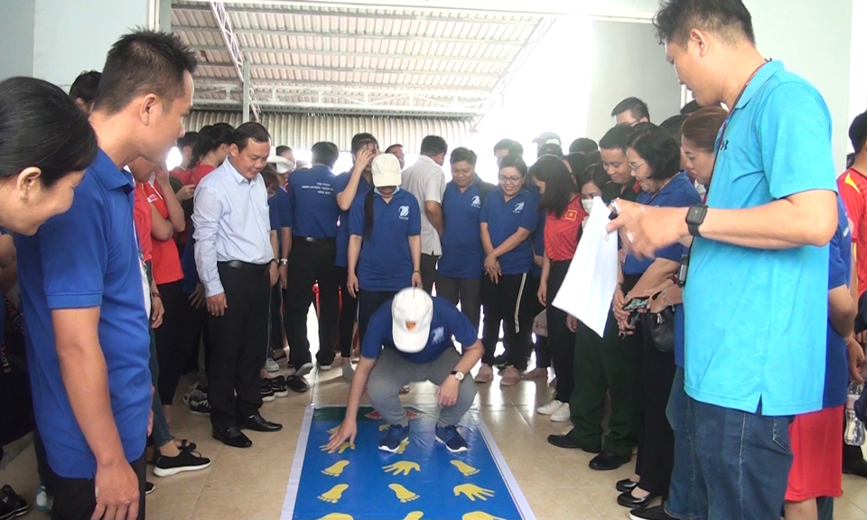 Hội thao ngành Lao động-Thương binh và Xã hội
