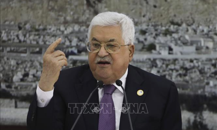 Tổng thống Palestine thông báo hoãn bầu cử