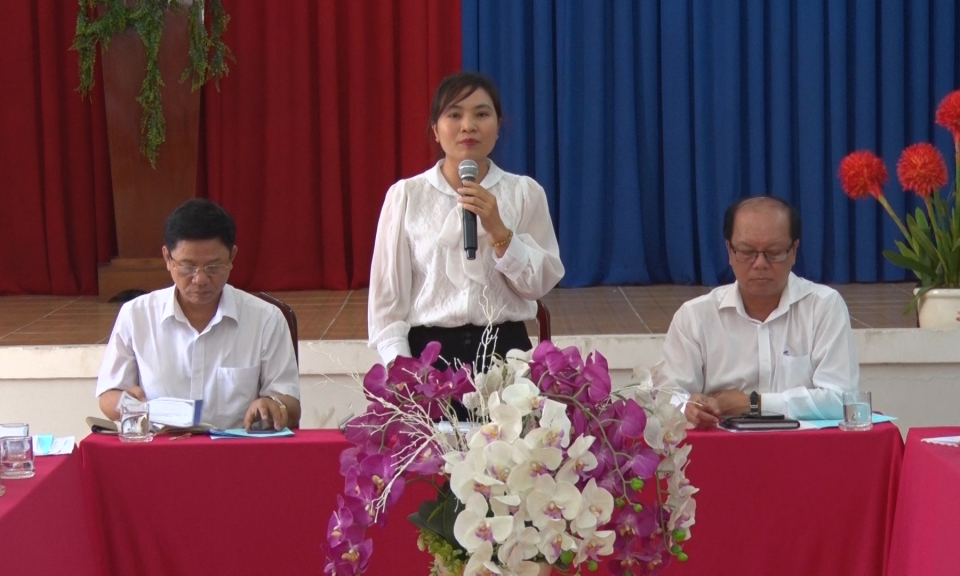 Đức Hòa có 14/20 đơn vị được công nhận xã văn hóa nông thôn mới