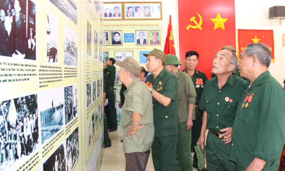 Về thăm lại chiến trường xưa tại huyện Thủ Thừa
