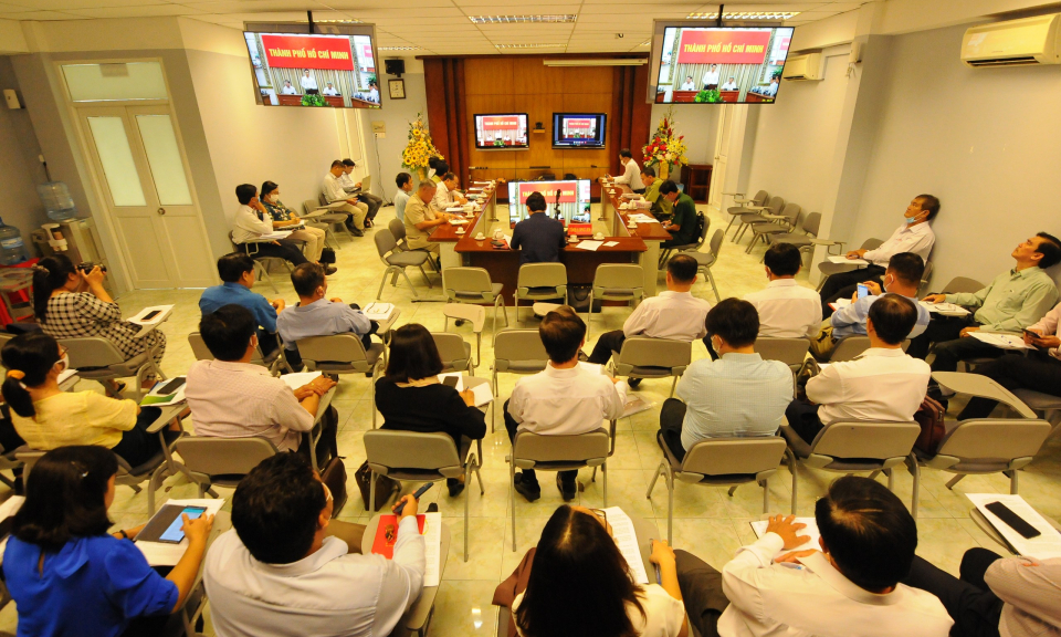 Hội nghị trực tuyến: Chính phủ chỉ đạo phòng chống Covid-19 khu vực Tây Nam Bộ