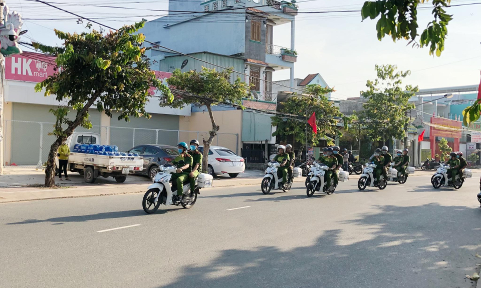 Ra quân cao điểm tấn công tội phạm bảo vệ ngày lễ, đợt bầu cử ĐBQH và HĐND các cấp