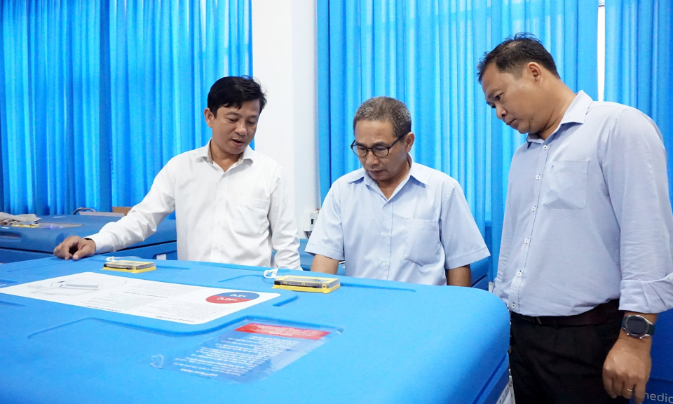 Long An có thể bảo quản từ 175.000 &#8211; 212.000 liều vắc xin Covid 19 cho mỗi đợt