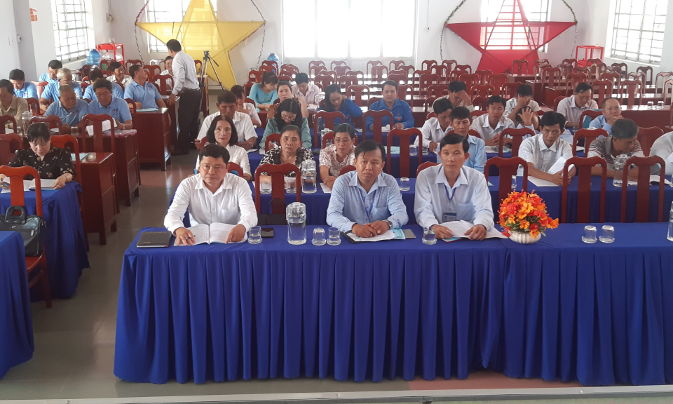 Châu Thành: Quý 1/2021, Phòng giao dịch Ngân hàng chính sách xã hội cho vay trên 15 tỉ 797 triệu đồng