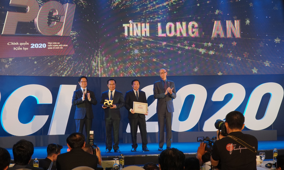 Năm 2020 Long An đạt hạng 3/63 tỉnh thành về Chỉ số năng lực cạnh tranh cấp tỉnh (PCI)
