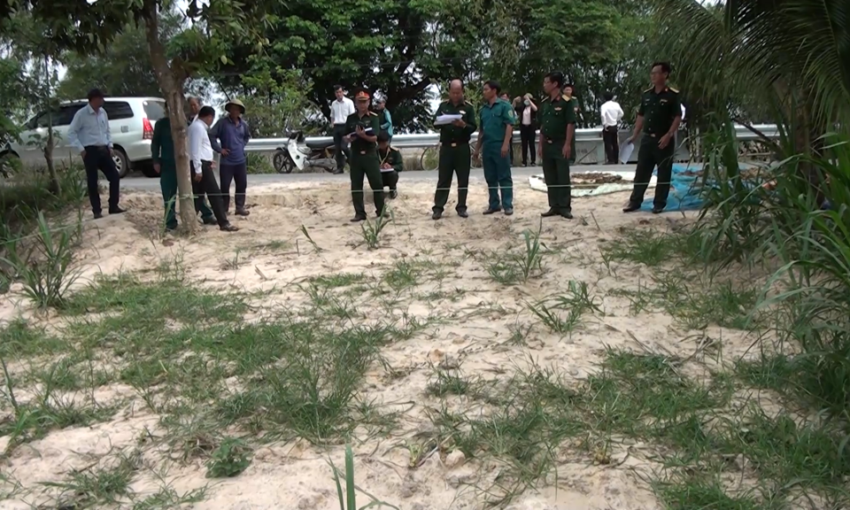 Tân Hưng: Tỉnh khảo sát hỗ trợ xây dựng điểm dân cư liền kề chốt dân quân biên giới