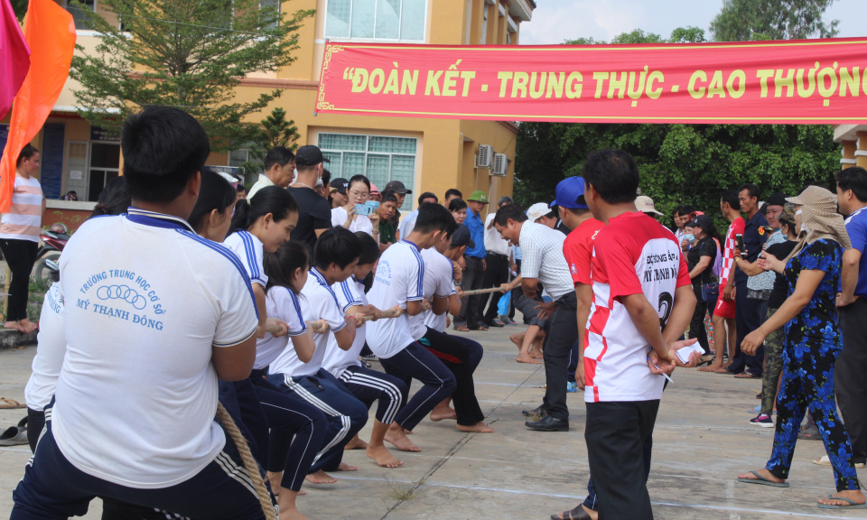 Đức Huệ: Đại hội thể dục thể thao cấp xã lần thứ 7 năm 2021