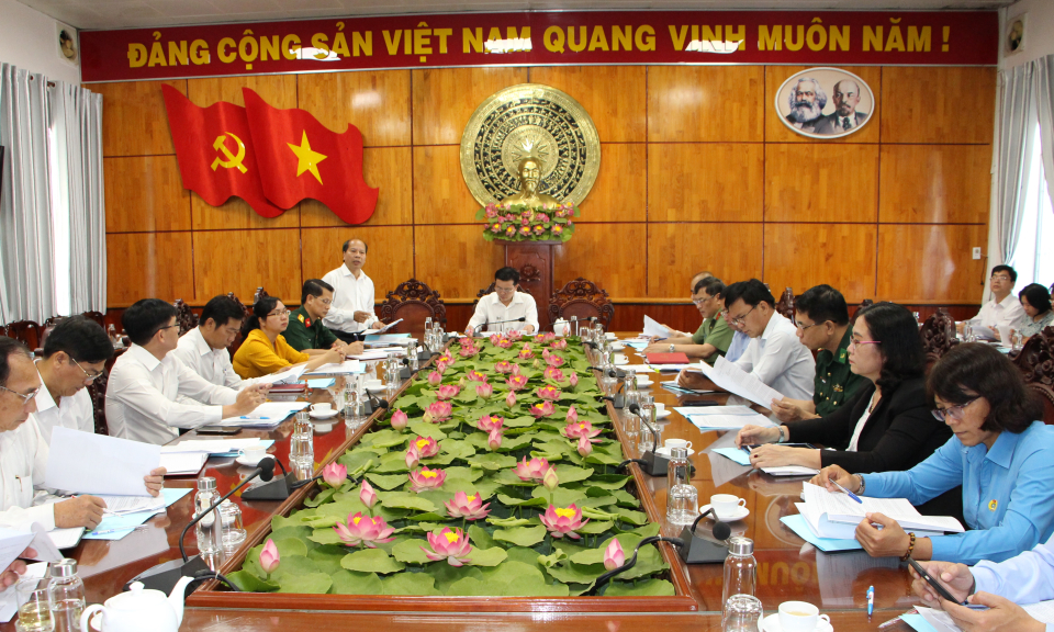 Hội nghị tổng kết BCĐ 35 và BCĐ công tác thông tin đối ngoại