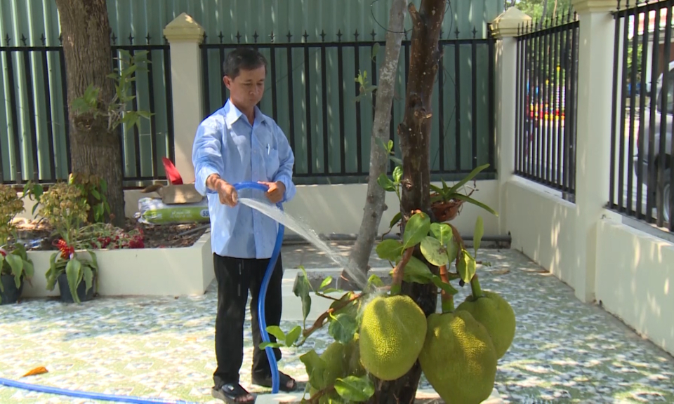 Nước sạch cho người dân vùng hạ Cần Giuộc