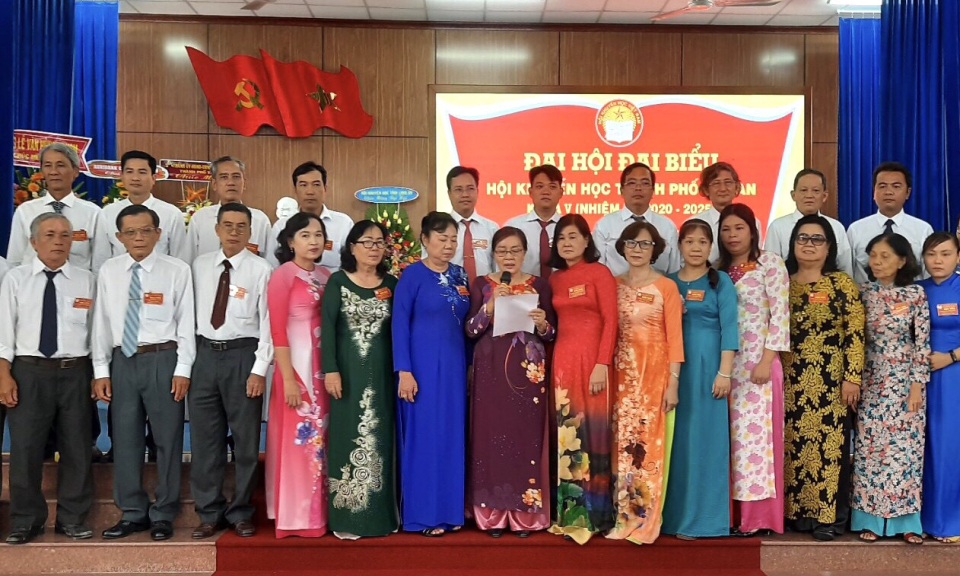 TP Tân An: Đại hội khuyến học lần thứ V, nhiệm kỳ 2020-2025