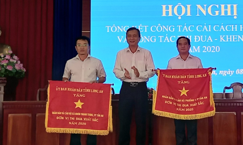 TP Tân An: Tổng kết công tác thi đua khen thưởng năm 2020