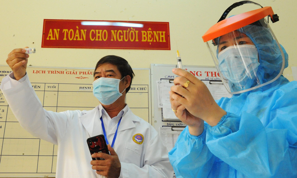 Long An được phân bổ 15.450 liều vắc-xin Covid-19 trong đợt 2