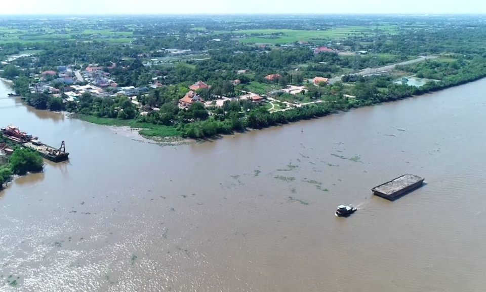 Long An liên kết cải tạo, nâng cấp tuyến giao thông thủy nội địa.