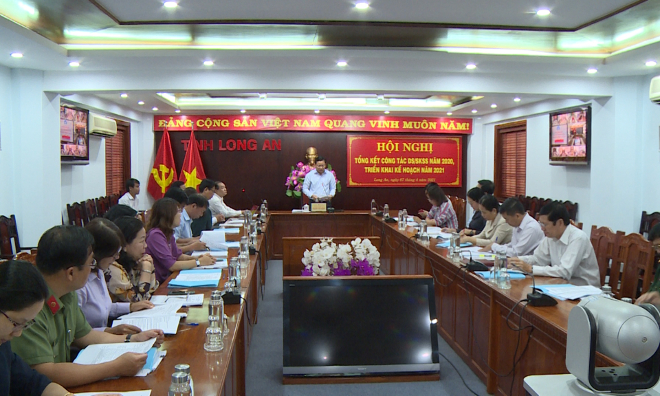 Tổng kết công tác dân số sức khỏe sinh sản năm 2020
