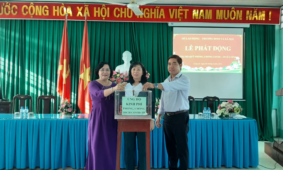 Phát động ủng hộ kinh phí Phòng, chống dịch Covid-19