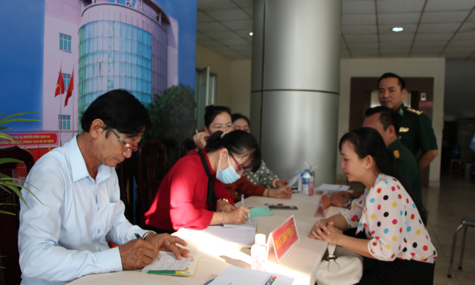 Lan tỏa thông điệp “Chung tay vì cộng đồng, phòng chống dịch Covid-19”
