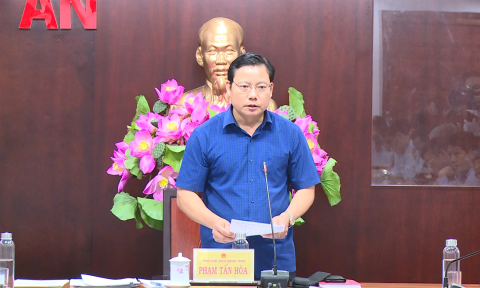 Hội nghị trực tuyến về triển khai công tác phòng, chống dịch Covid-19