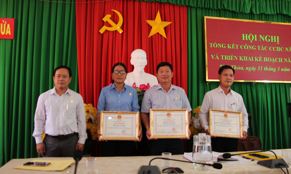 Thủ Thừa thực hiện tốt công tác cải cách hành chính