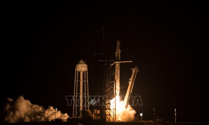 SpaceX đưa 4 phi hành gia lên trạm ISS