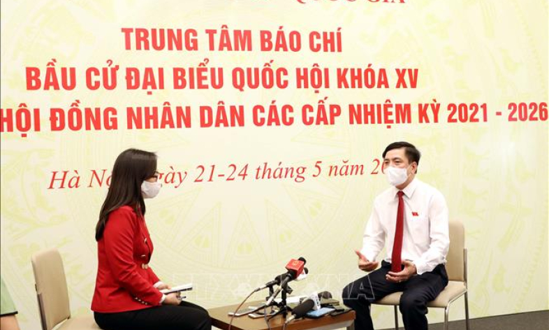 Chánh Văn phòng Hội đồng Bầu cử Quốc gia: Tinh thần đoàn kết, niềm tự hào dân tộc, niềm tin với Đảng, Nhà nước được nâng cao