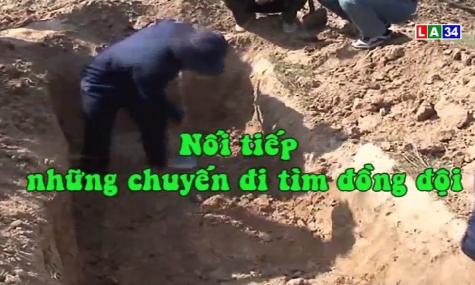 Nối tiếp những chuyến đi tìm đồng đội