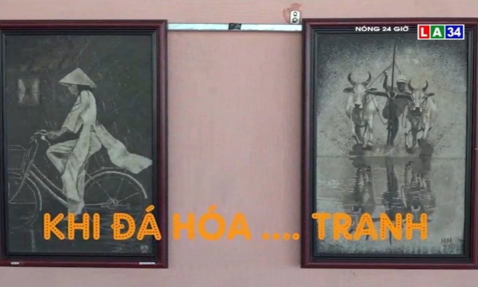 Khi đá hóa&#8230;tranh