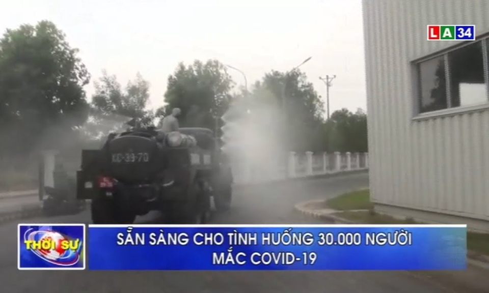 Sẵn sàng cho tình huống 30.000 người mắc Covid-19