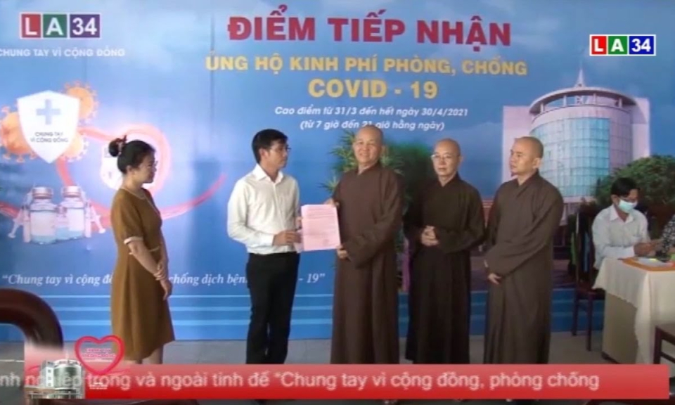 Tri ân những tấm lòng phòng, chống Covid-19