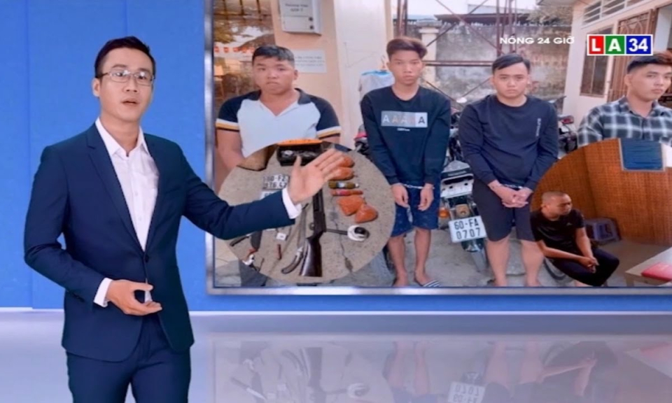 Triệt phá băng nhóm cướp giật táo tợn tại Đồng Nai