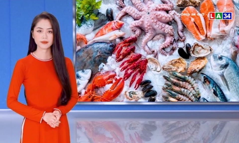 Cẩn trọng với hải sản đông lạnh