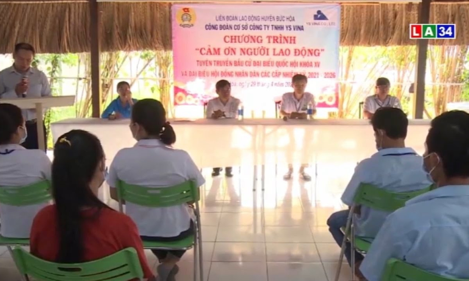 Doanh nghiệp tri ân người lao động