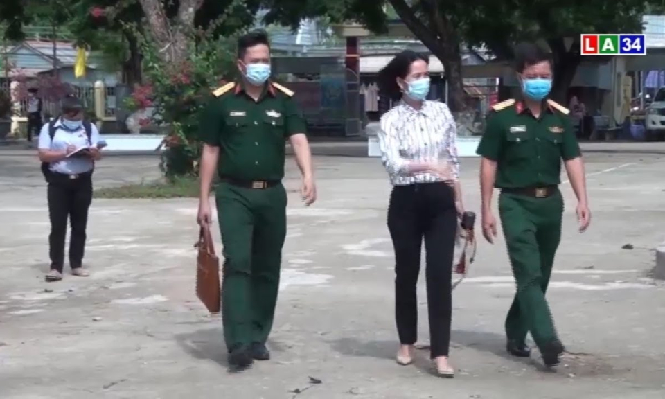 Tân Hưng khởi động phương án 2 khu cách ly tập trung