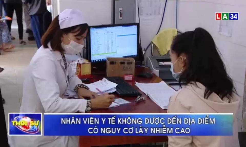 Nhân viên y tế không được đến địa điểm có nguy cơ lây nhiễm cao